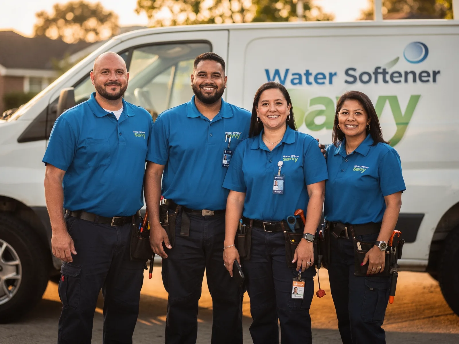 Water Softener Installation company in Evergreen, LA
